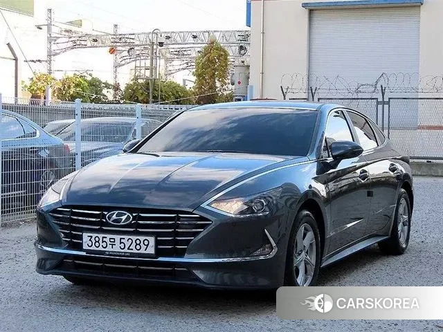 Hyundai Sonata (DN8) id 3384521 из Кореи 11