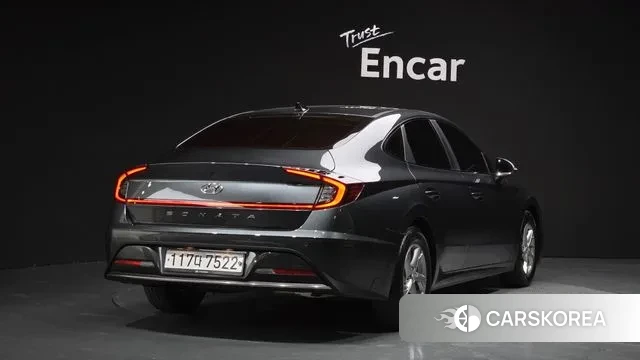 Hyundai Sonata (DN8) id 3187888 из Кореи 12