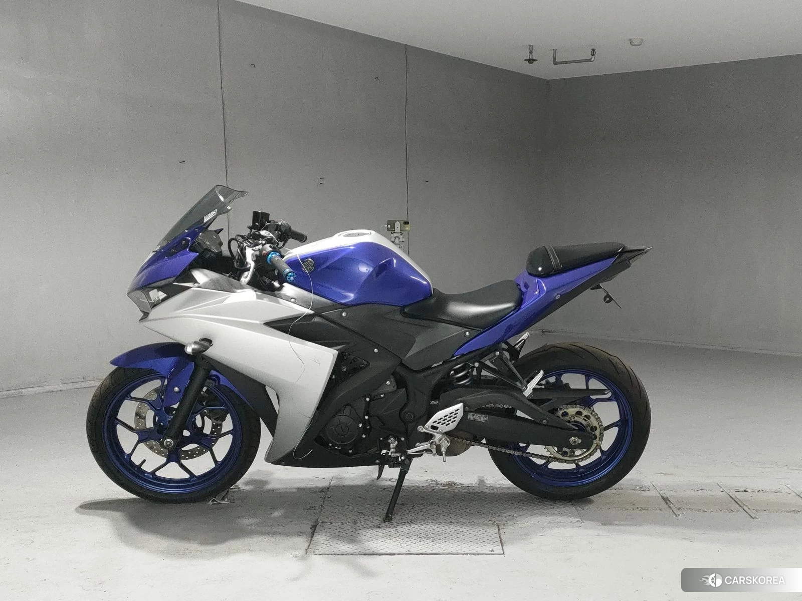 Yamaha YZF-R25 2015 из Японии, фото 2