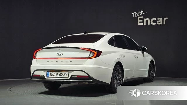 Hyundai Sonata Hybrid (DN8) id 4542676 из Кореи 12