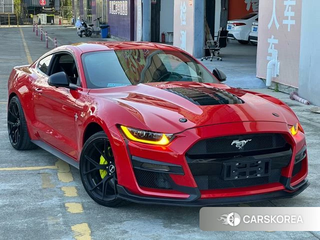 Ford Mustang 2019 Красный из Китая, фото 2