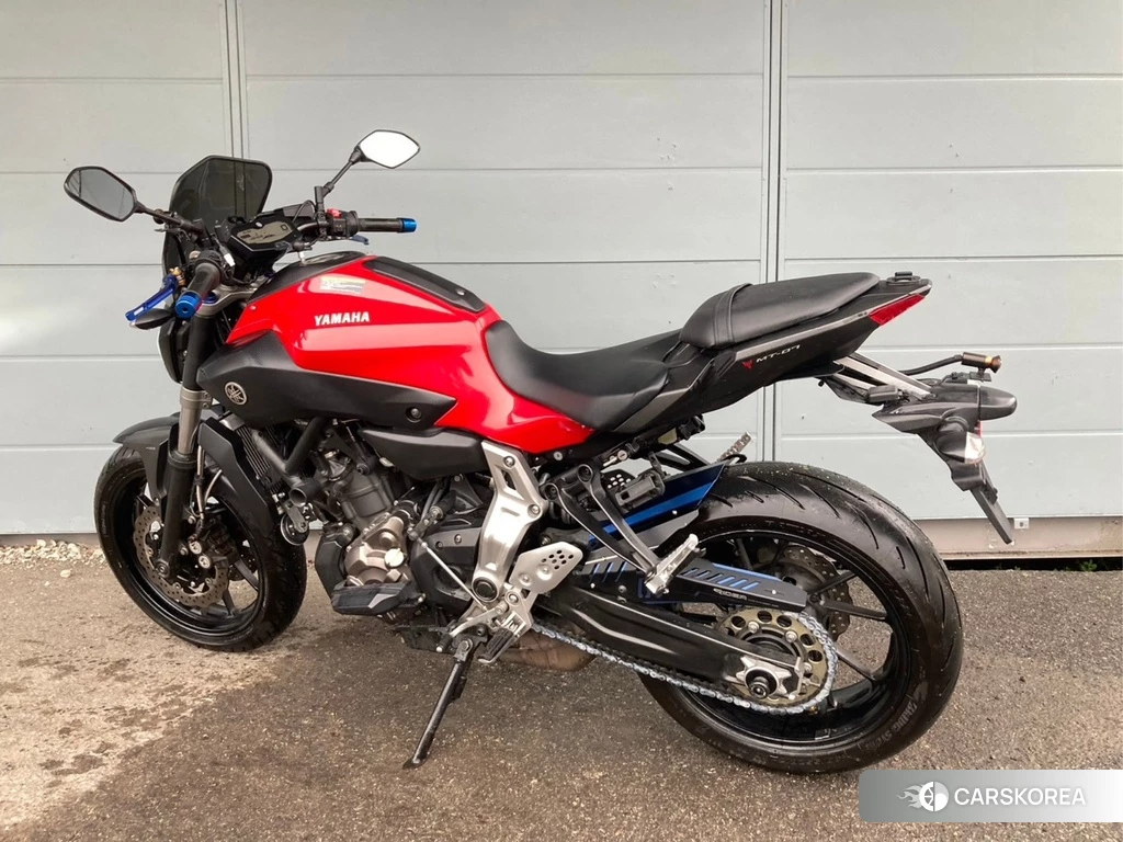 Проданный Yamaha MT-07 ABS 2014 из Японии, фото 2