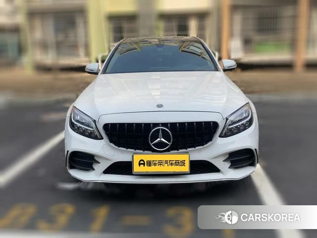 Mercedes-Benz Class C 2021 Белый из Китая, фото 2