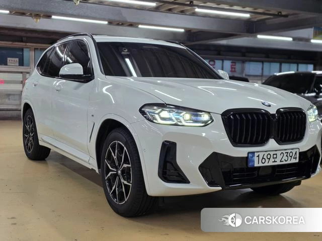 BMW X3 (G01) 2022 Белый из Кореи, фото 3