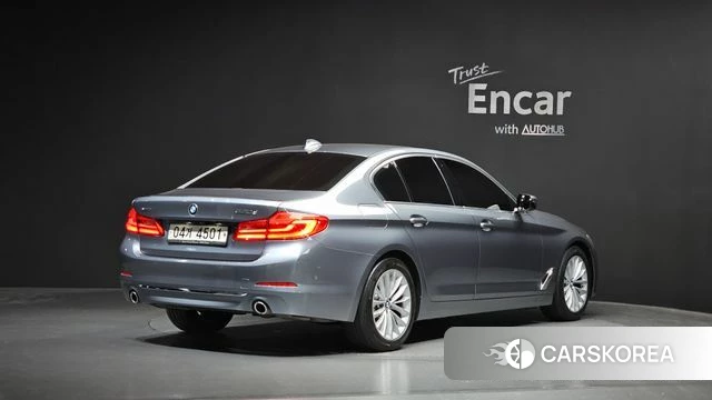 BMW 5 Series (G30) id 4465242 из Кореи 12