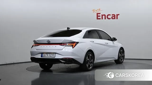 Hyundai Avante (CN7) id 3463025 из Кореи 12