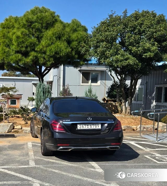 Mercedes-Benz S-Class W222 2018 Черный из Кореи, фото 2