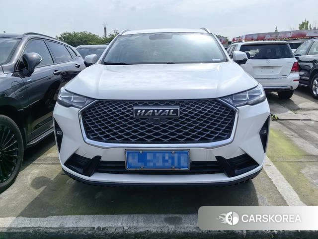 Haval H6 2020 Белый из Китая, фото 4