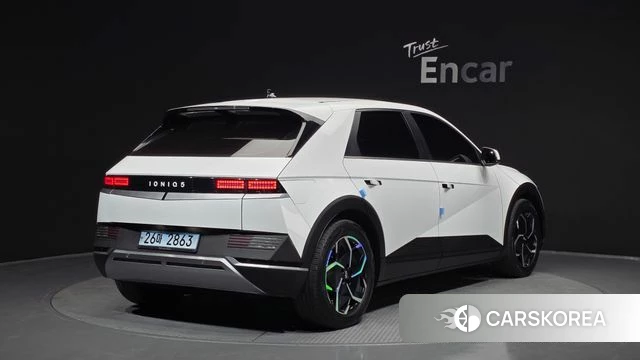 Hyundai Ionic 5 id 3860002 из Кореи 12