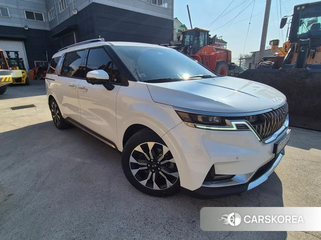 Kia Carnival 4th generation 2021 Белый из Кореи, фото 2