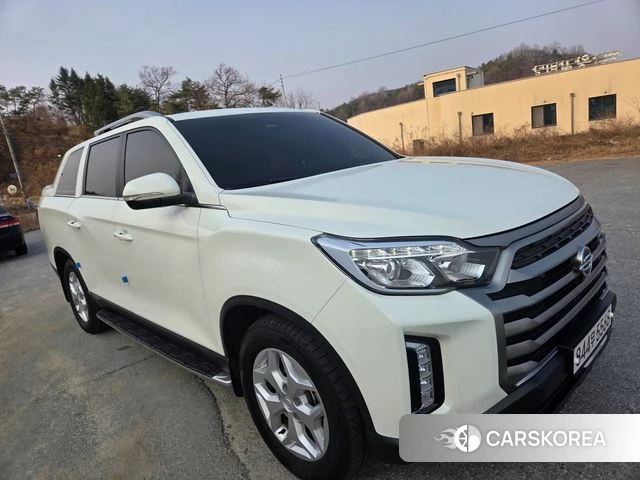 Ssangyong The New Rexton Sports Cannes 2023 Белый из Кореи, фото 5