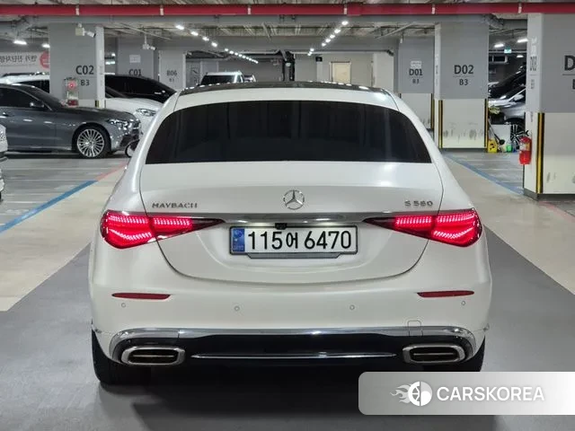 Mercedes-Benz S-Class W223 id 3365754 из Кореи 12