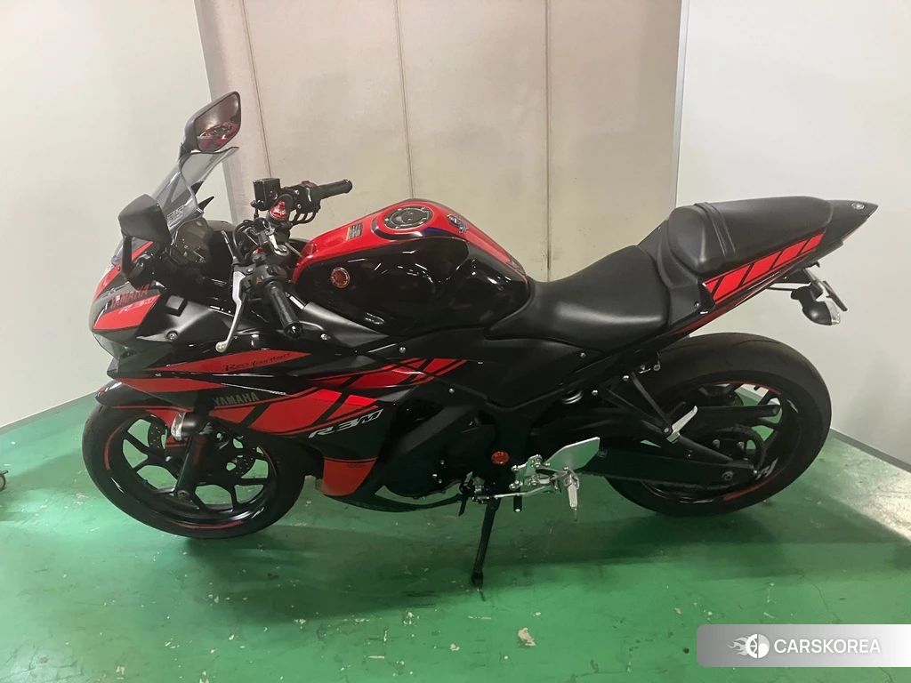 Проданный Yamaha YZF-R3 2018 из Японии, фото 2