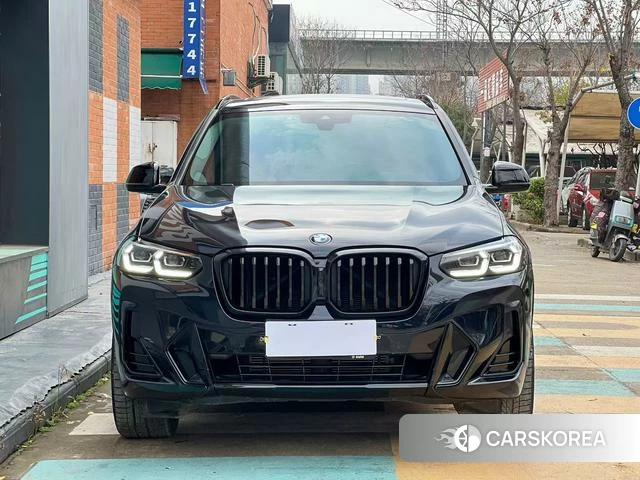 BMW X3 2023 Черный из Китая, фото 2