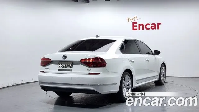Volkswagen The New Passat id 2711142 из Кореи 12