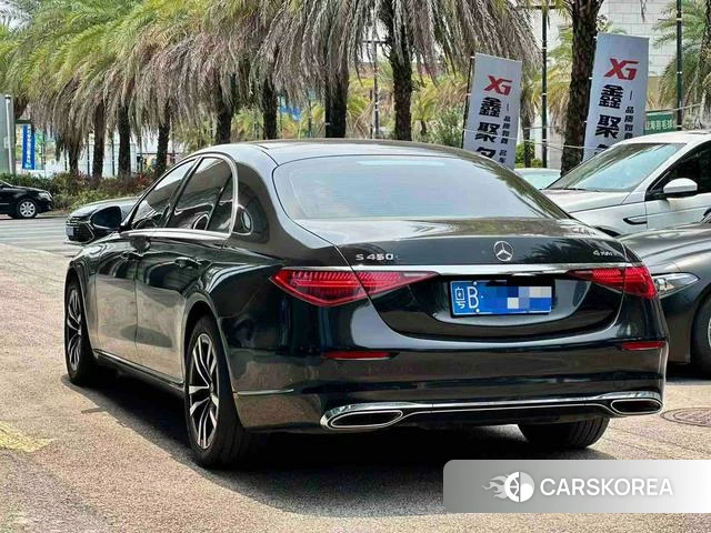 Mercedes-Benz S-class 2023 Черный из Китая, фото 2