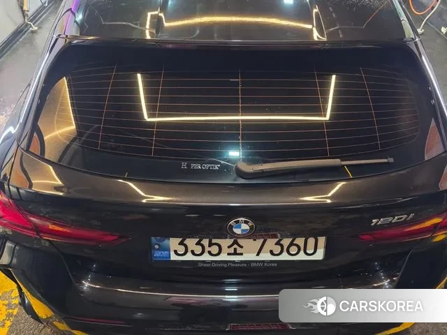 BMW 1 Series (F40) 2021 Черный из Кореи, фото 4