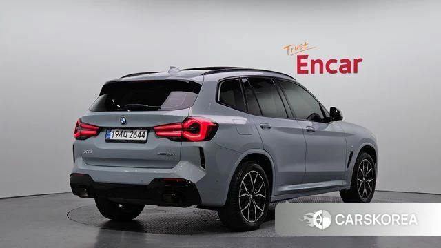 BMW X3 (G01) id 4554689 из Кореи 12