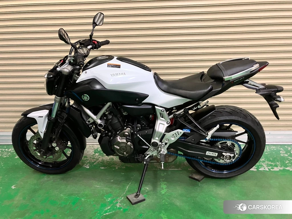 Проданный Yamaha MT-07 ABS id 4102651 из Японии