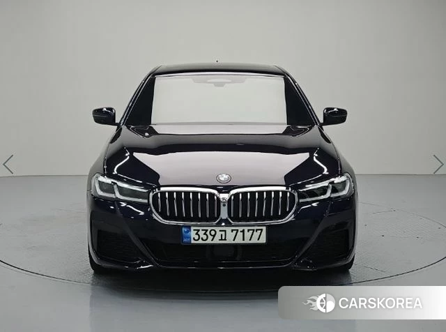 BMW 5 Series (G30) id 4495684 из Кореи 11