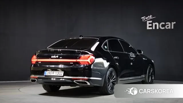 Kia The New K9 2nd generation id 3624243 из Кореи 12