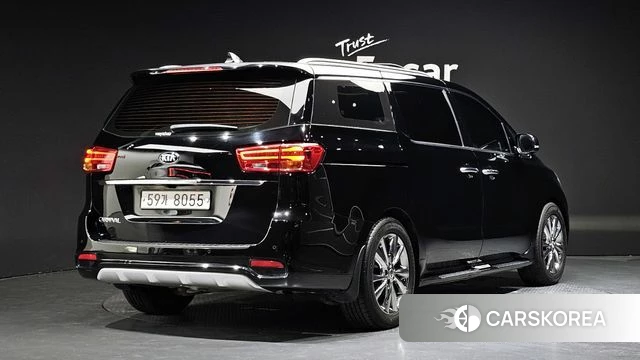 Kia The New Carnival id 4531058 из Кореи 12