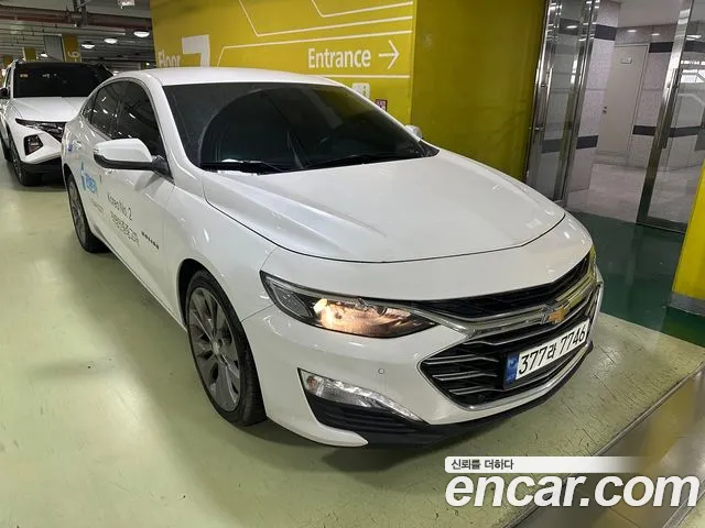 Chevrolet (GM Daewoo) The New Malibu id 2796297 из Кореи 12