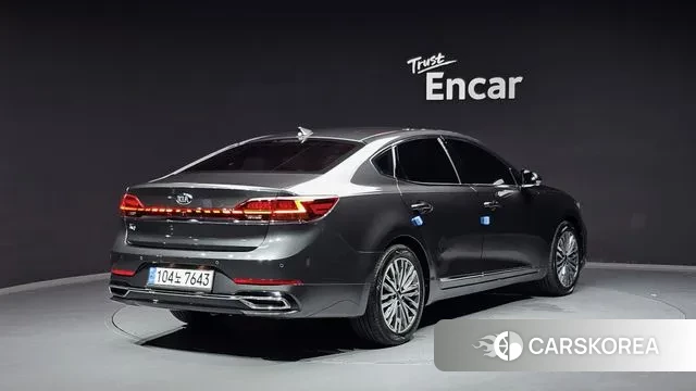 Kia K7 Premier id 3012657 из Кореи 12