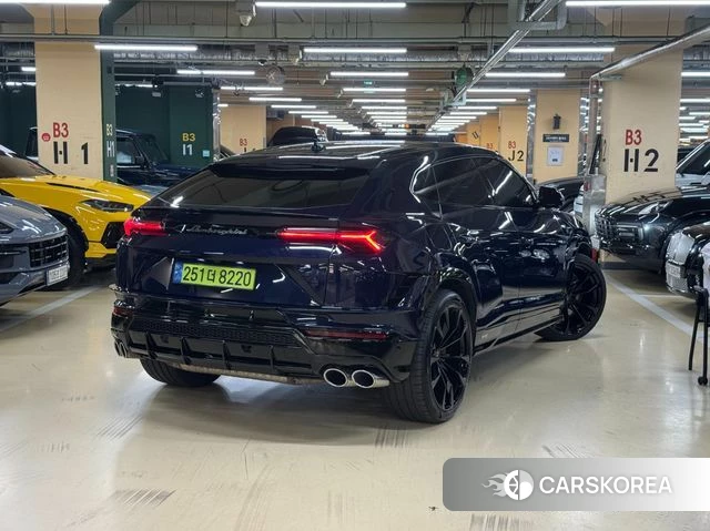 Lamborghini Urus 2024 Синий из Кореи, фото 2