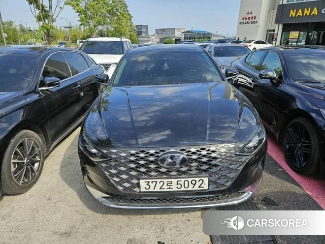 Hyundai The New Grandeur IG Hybrid id 4317302 из Кореи 9
