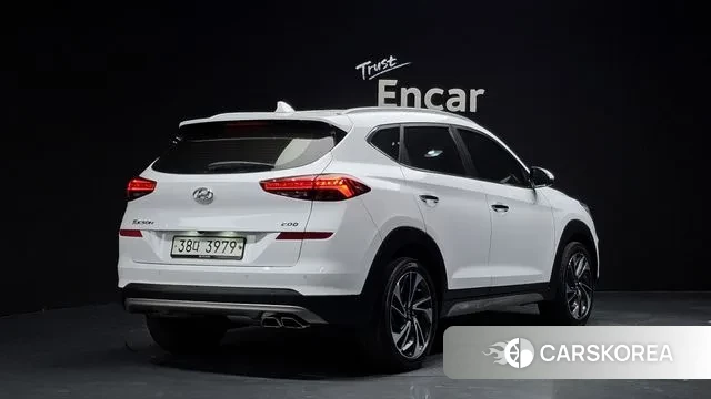 Hyundai All New Tucson id 3617078 из Кореи 12