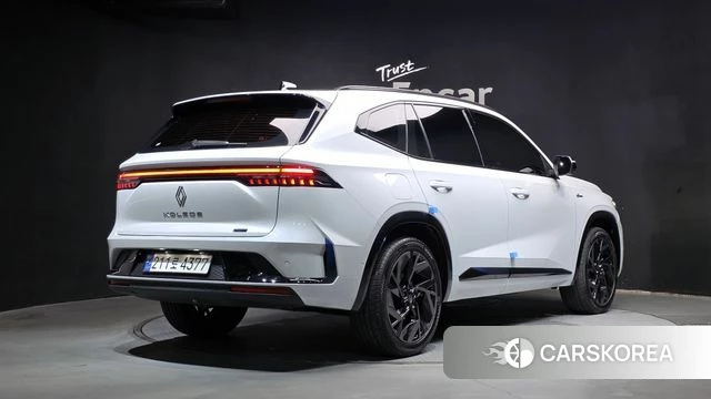 Renault Korea (Samsung) Grand Coleos id 4767628 из Кореи 12