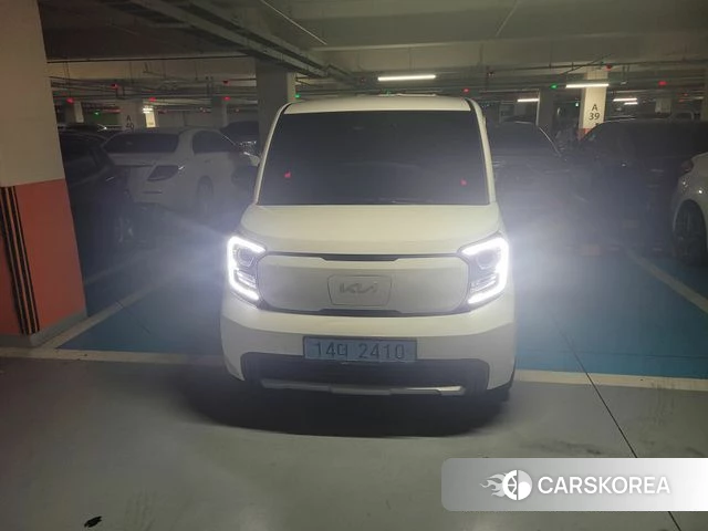 Kia The New Kia Ray EV 2024 Белый из Кореи, фото 2