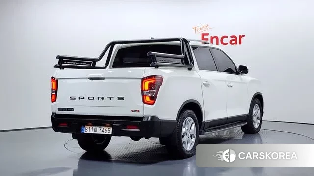 Ssangyong The New Rexton Sport id 3586180 из Кореи 12