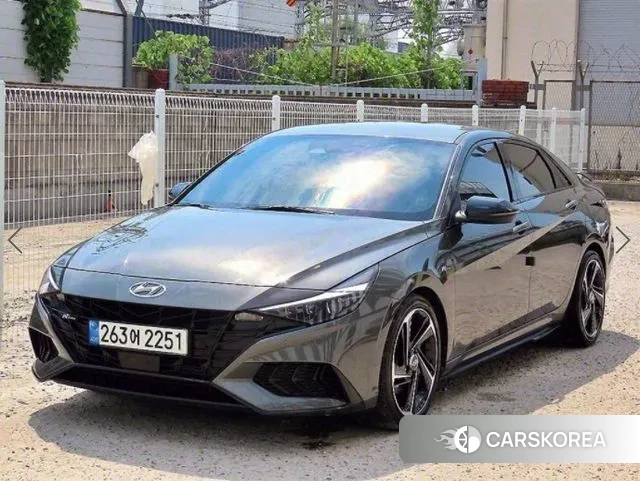 Hyundai Avante (CN7) id 2985668 из Кореи 12