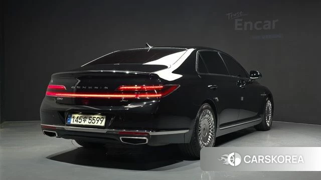 Genesis G90 id 4482167 из Кореи 12
