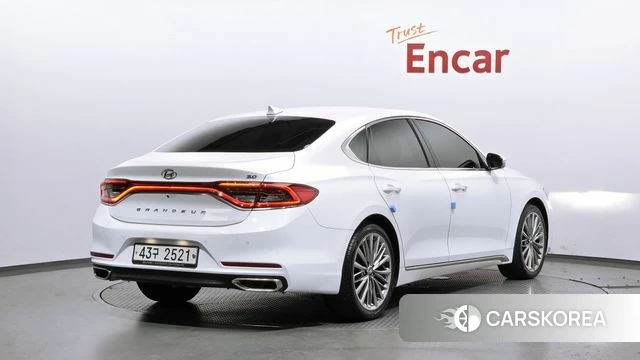 Hyundai Grandeur IG id 4496713 из Кореи 12