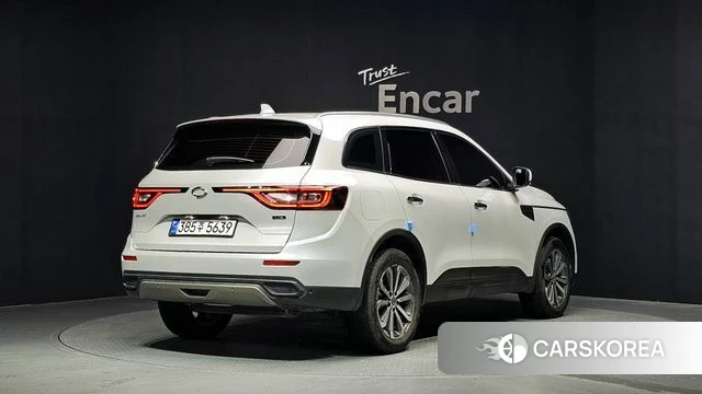 Renault Korea (Samsung) The New QM6 id 4609200 из Кореи 12
