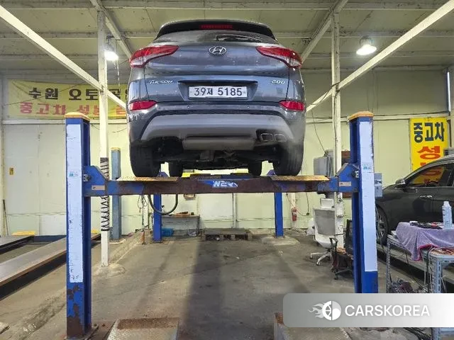 Hyundai All New Tucson 2018 Серый из Кореи, фото 2