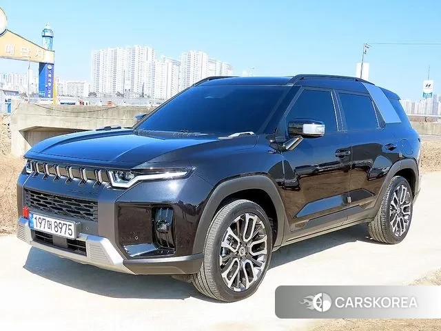 Ssangyong Torres id 3734915 из Кореи 12