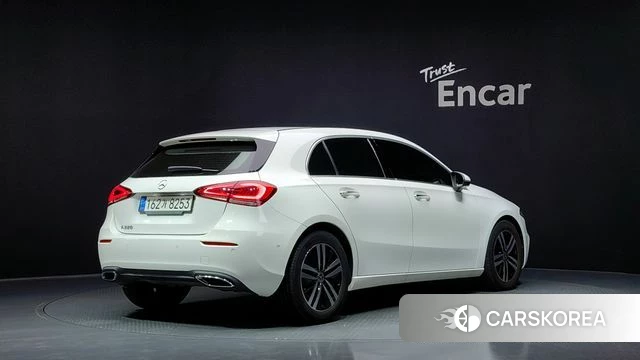 Mercedes-Benz A-Class W177 id 4624824 из Кореи 12