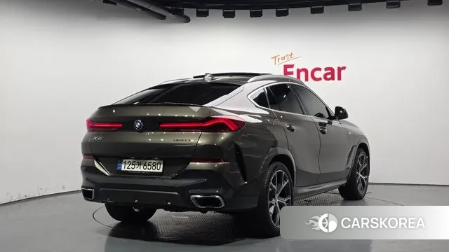 BMW X6 (G06) id 3017350 из Кореи 12