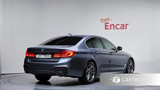 BMW 5 Series (G30) id 4233210 из Кореи 12