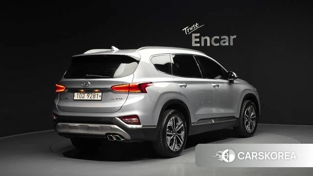 Hyundai Santa Fe TM id 3905853 из Кореи 12