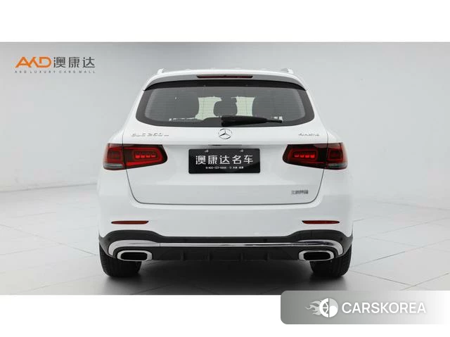 Mercedes-Benz GLC 2021 Белый из Китая, фото 2