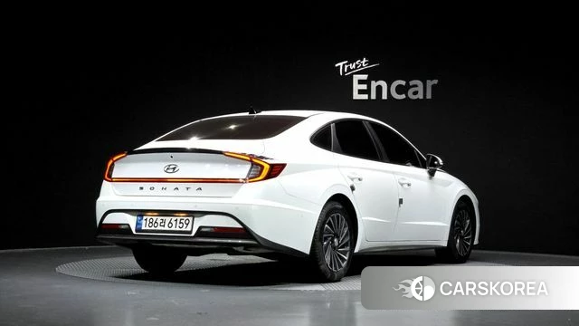 Hyundai Sonata Hybrid (DN8) id 3832815 из Кореи 12