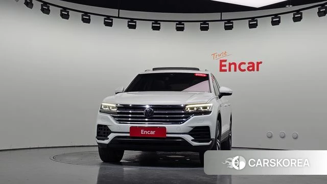Volkswagen Touareg 3rd generation id 4675449 из Кореи 12