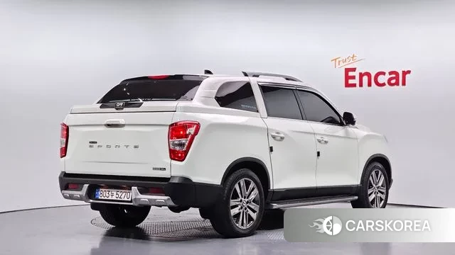 Ssangyong Rexton Sports id 3385806 из Кореи 12