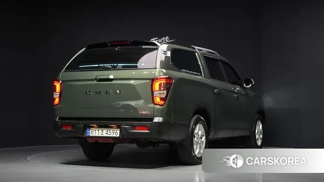 Ssangyong The New Rexton Sports Cannes id 3427038 из Кореи 12