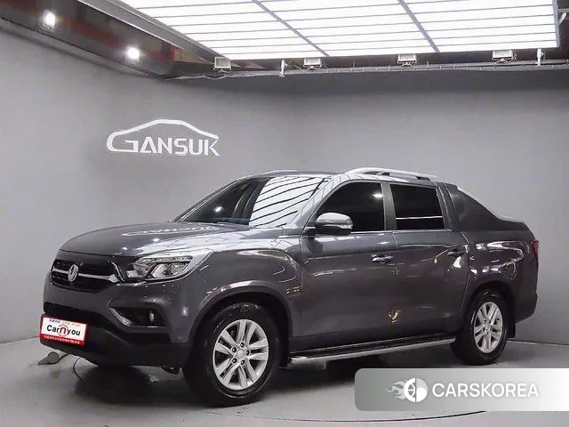 Ssangyong Rexton Sports id 3018545 из Кореи 12